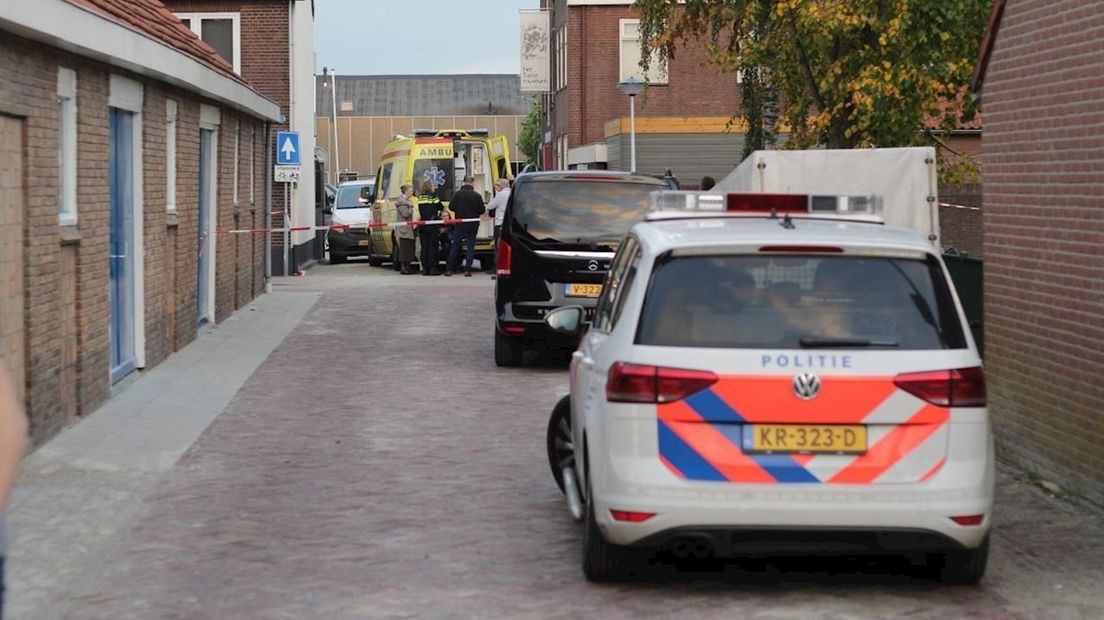 Kind aangereden door auto in Genemuiden