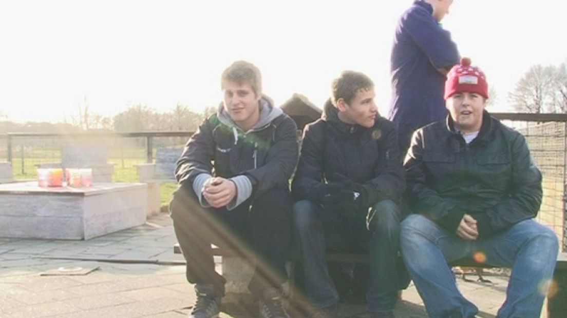 Boer met swagger