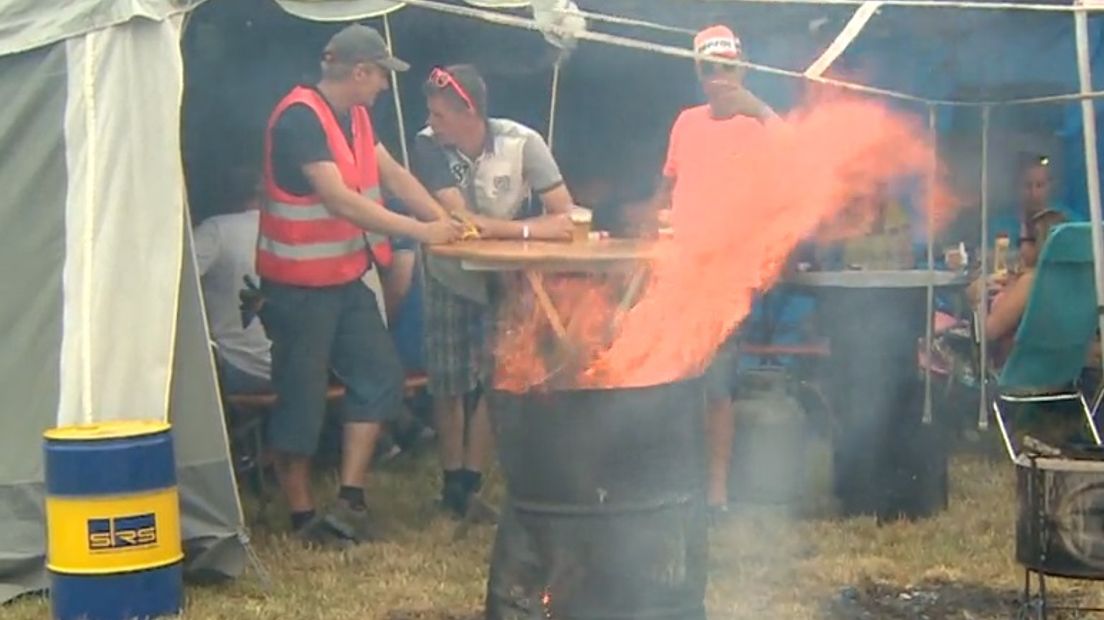 TT Camping De Haar (Foto RTV Drenthe)