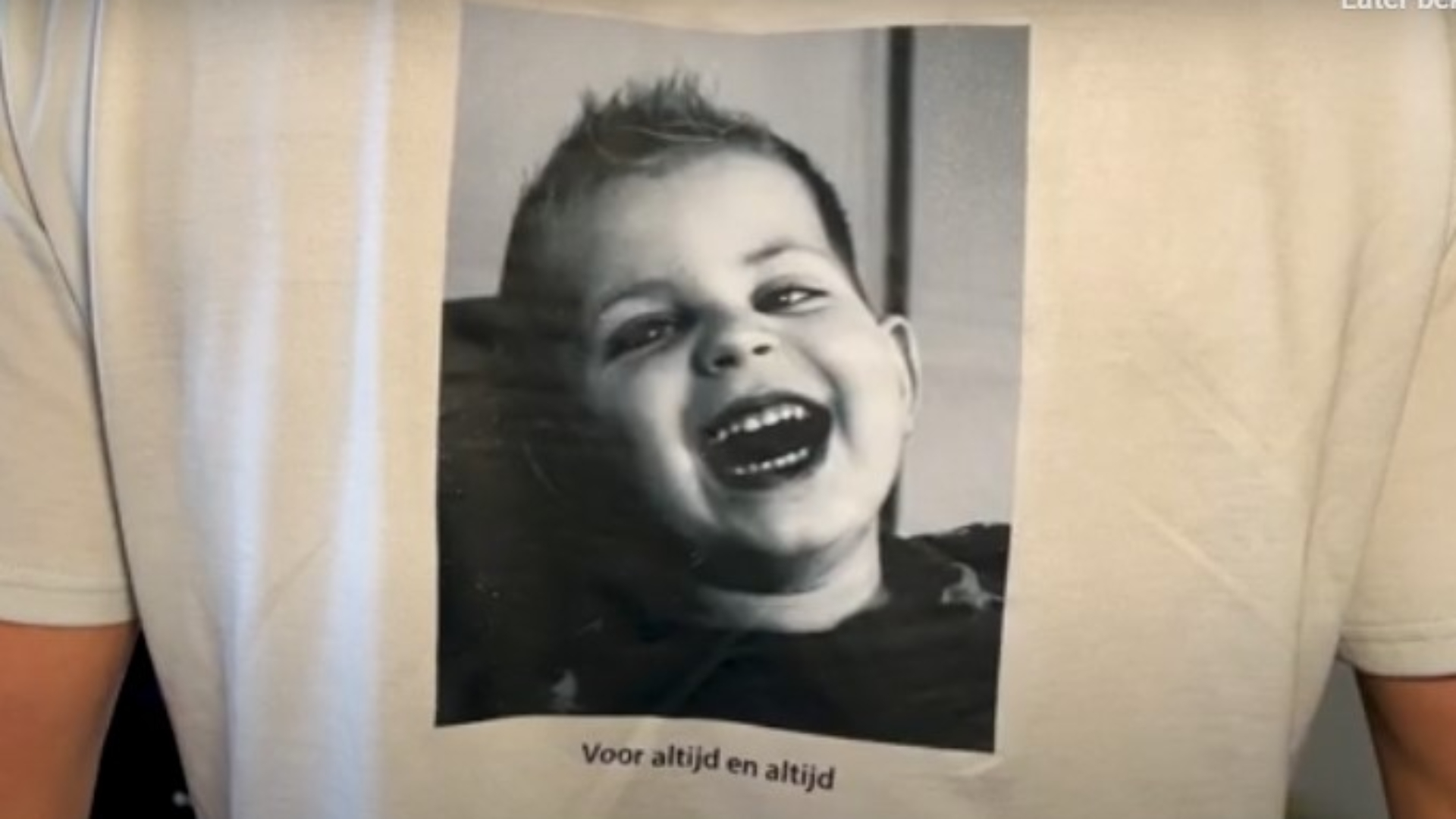 Peter liep ter nagedachtenis aan zijn zoon ook een marathon