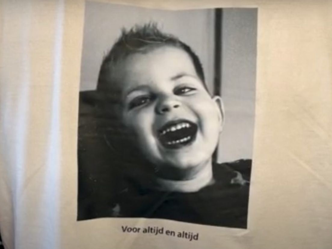 Peter liep ter nagedachtenis aan zijn zoon ook een marathon