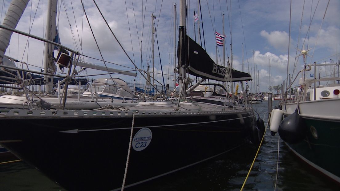 Negentig zeilboten liggen klaar in Vlissingen voor tocht naar Chatham