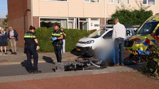 Fietser ernstig gewond bij ongeval Barneveld