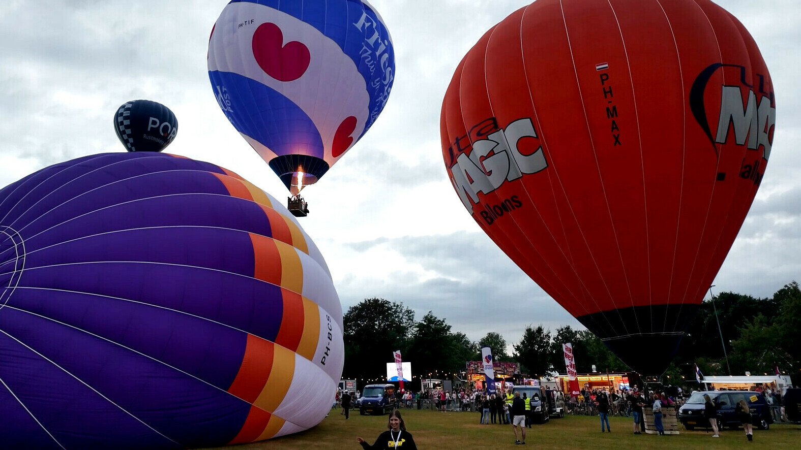 Bezoekersrecord en iedere avond de lucht in: Ballonfeesten beleven droomjaar