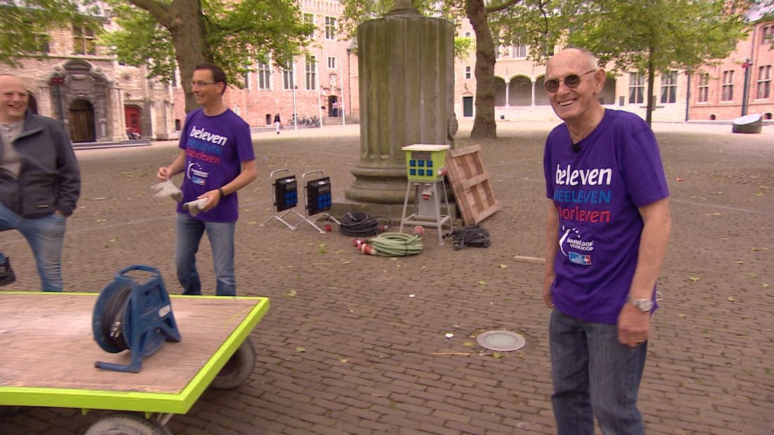 'Kanker grootste drijfveer om hier succes van te maken' (video)