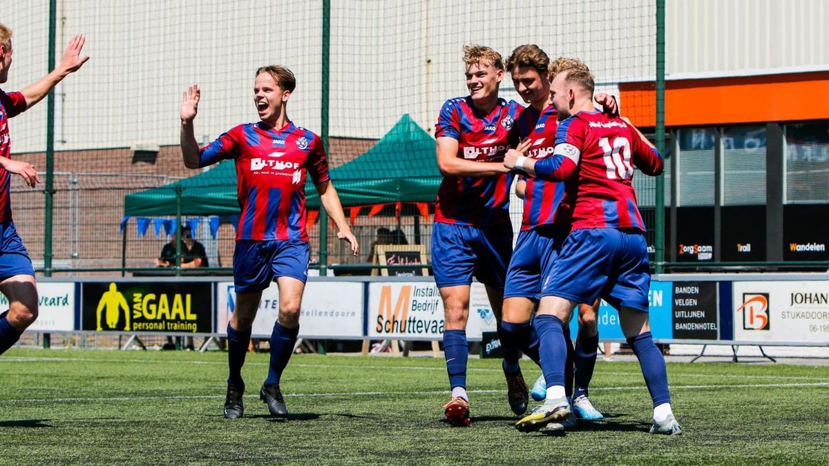 Nacompetitie: promotie voor Steenwijk, degradatie voor DOS Kampen, Marienberg en SC Lutten