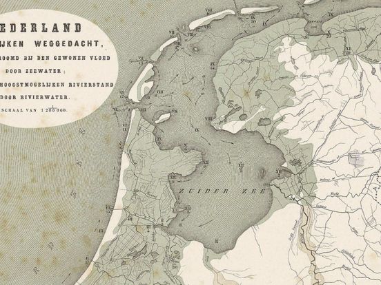 Drenthe Toen: acht eeuwen waterbeheer met historicus Paul Brood