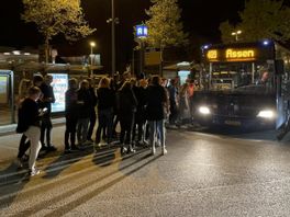 Extra bussen op Bevrijdingsdag vanwege festivals, lijn 309 tussen Assen en Groningen rijdt niet