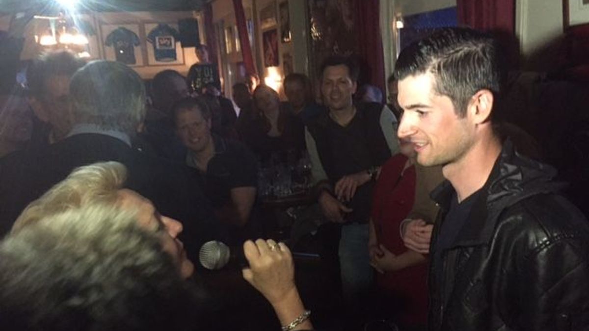 Warm onthaal voor Wout Poels in 'zijn' Blitterswijck
