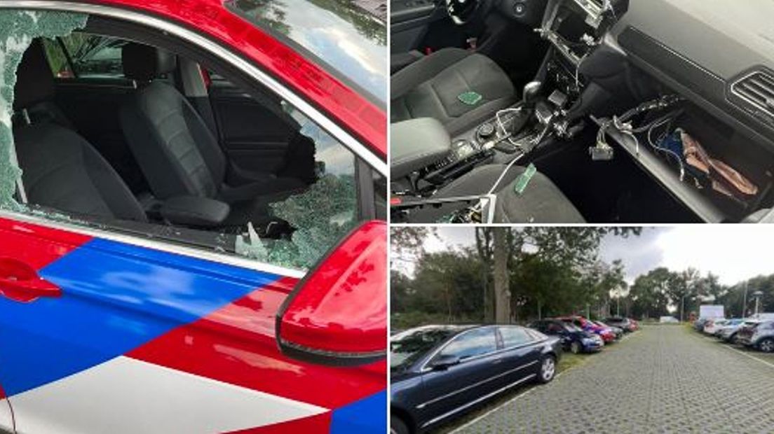 Inbraak in brandweerauto van medewerker Veiligheidsregio IJsselland