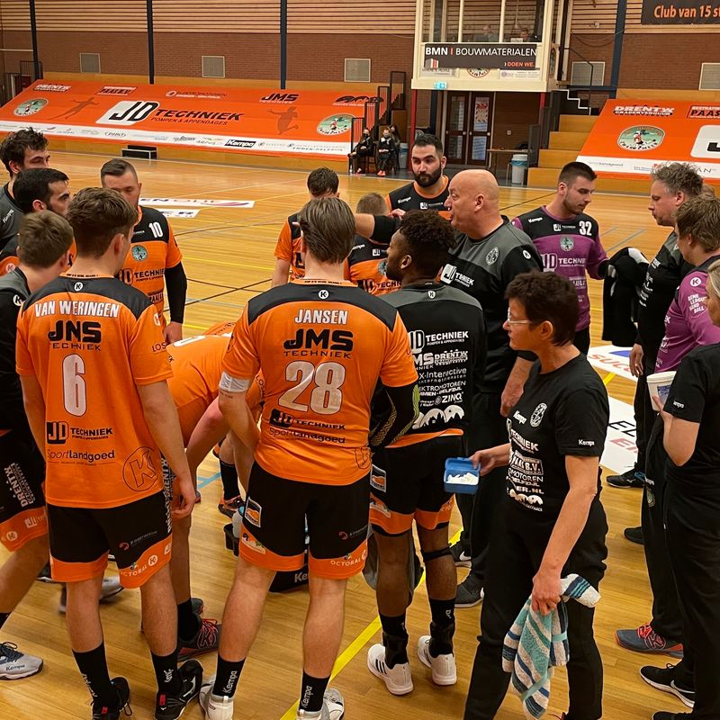Handballers van Hurry Up loten Ests kampioen in European Cup - RTV Drenthe