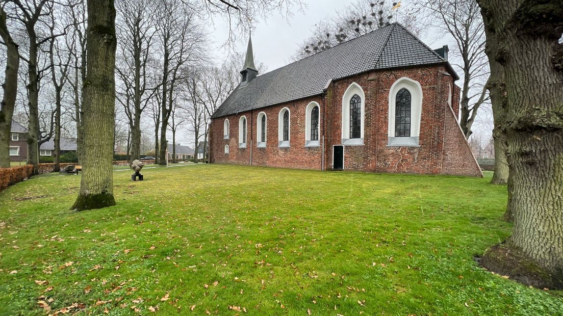 De jaarmarkt werd waarschijnlijk gehouden rond de kerk in Eelde