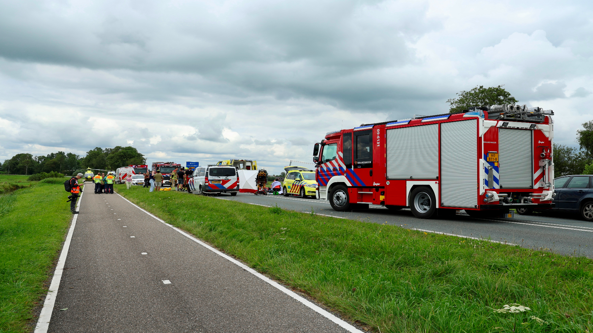 Twee Doden Bij Ernstig Ongeluk Op N212 Bij Kamerik - RTV Utrecht