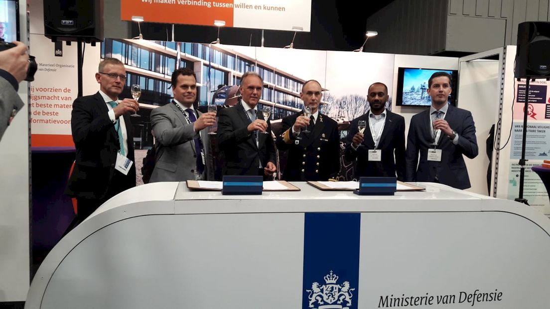 Deal tussen Thales en defensie