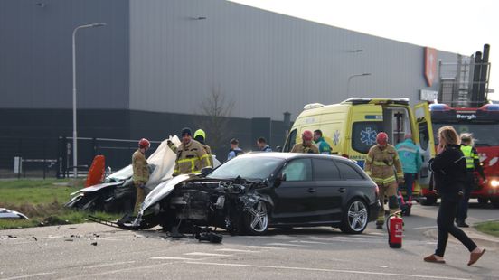 Twee doden door ongeluk in Azewijn.