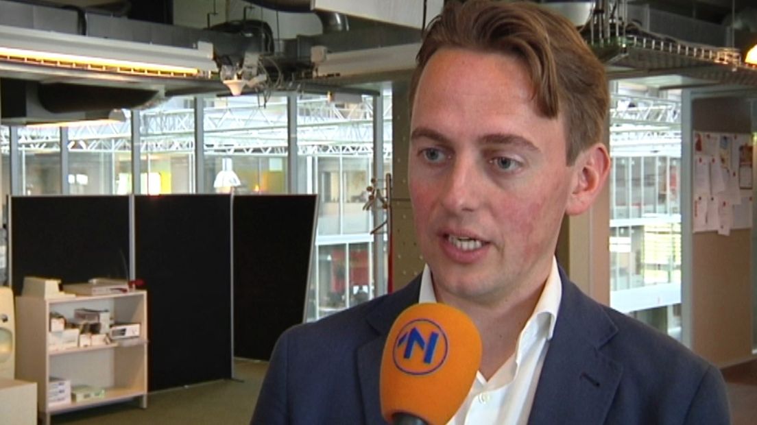Het Groninger Tweede Kamerlid Henk Nijboer (PvdA).