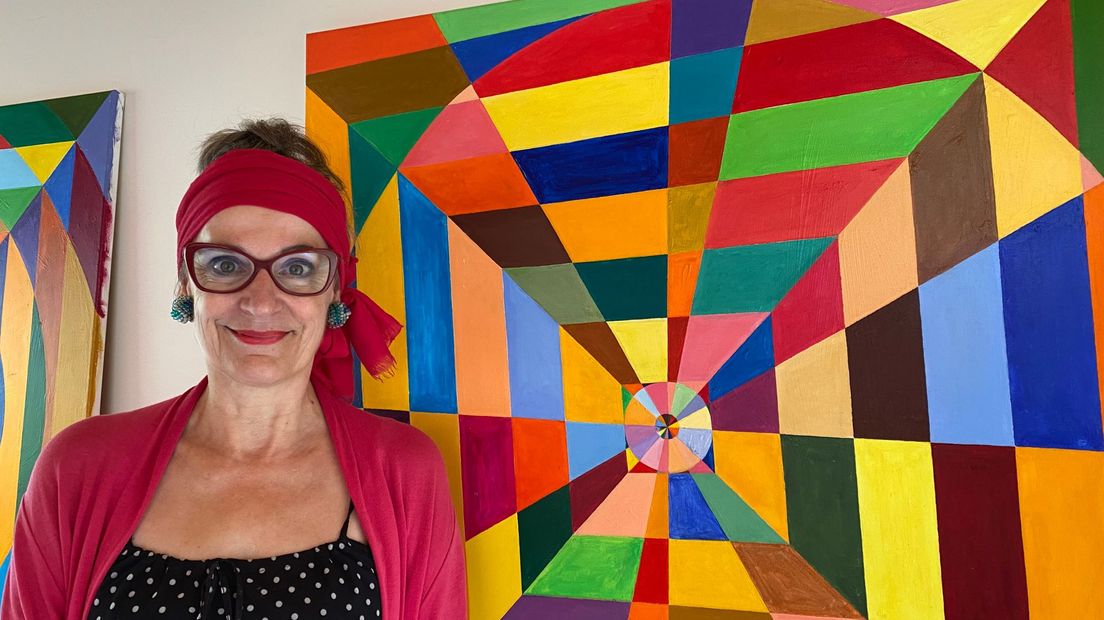 Kunstenares Louise Schoon doet voor het eerst mee met de Atelierroute