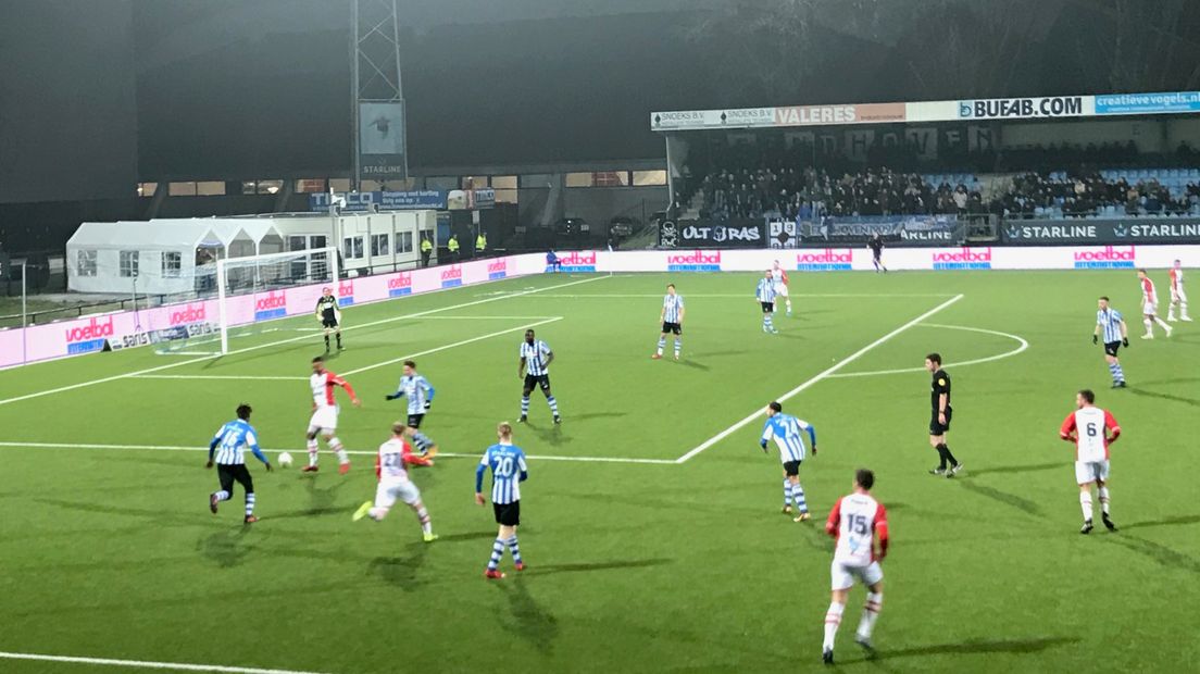 FC Emmen verliest de eerste wedstrijd in 2018