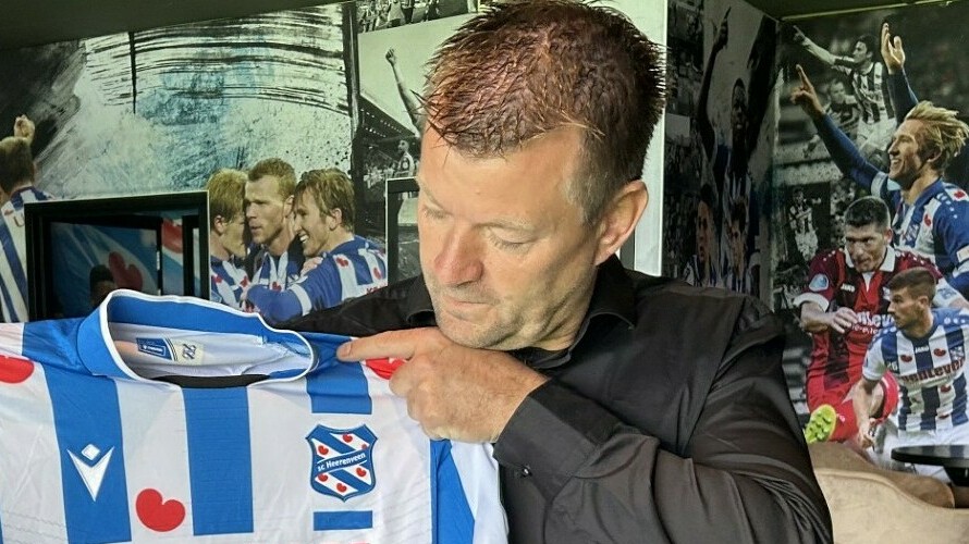 Sytse Bouwer, âld-haadsponsor fan sc Hearrenfean