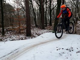 Mountainbikeroute van Amersfoort naar Soest geopend: 'Voorheen moest ik eerst met de auto naar Lage Vuursche'