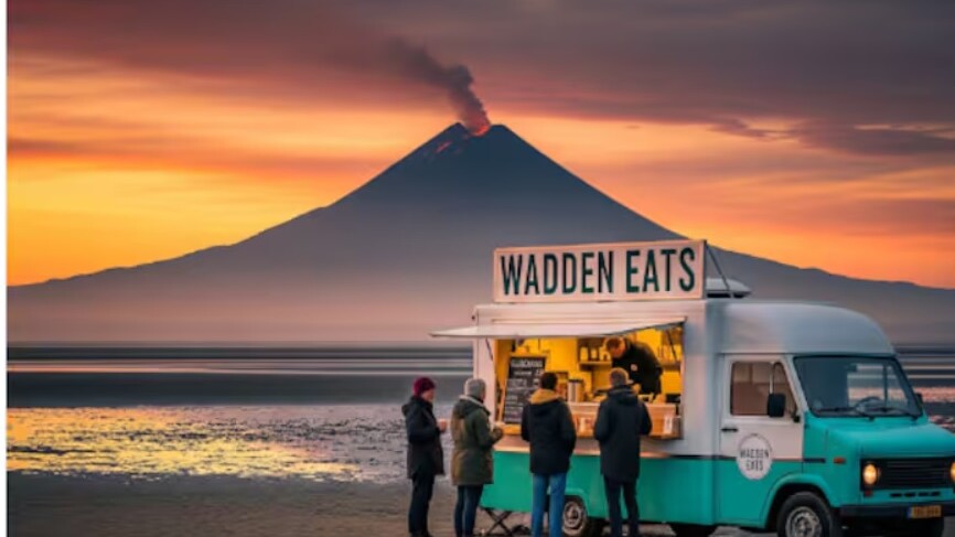 In sabeare foodtruck by de sabeare fulkaan