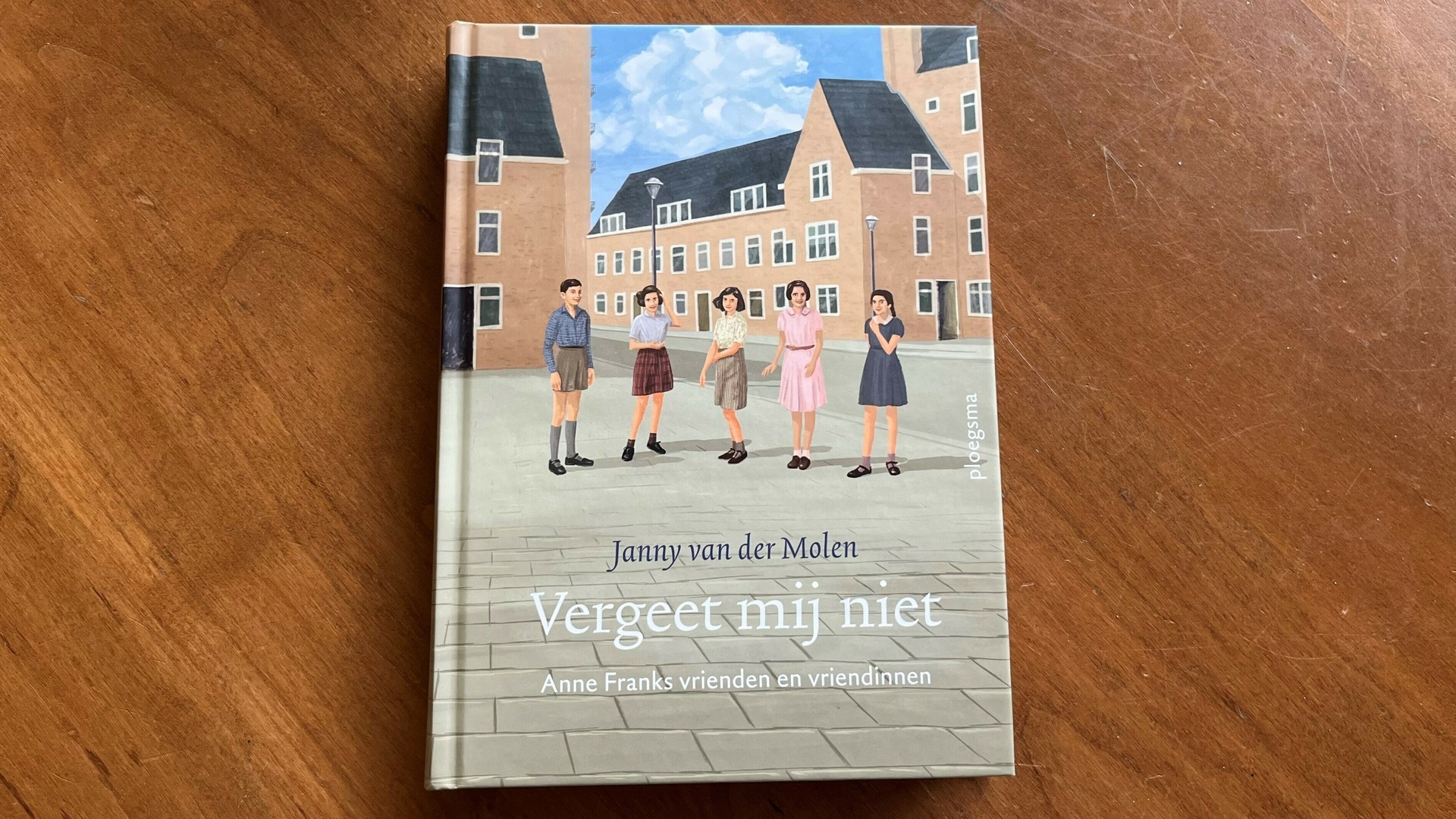 Janny van der Molen wilde dat het leven van Anne Franks vriendin niet