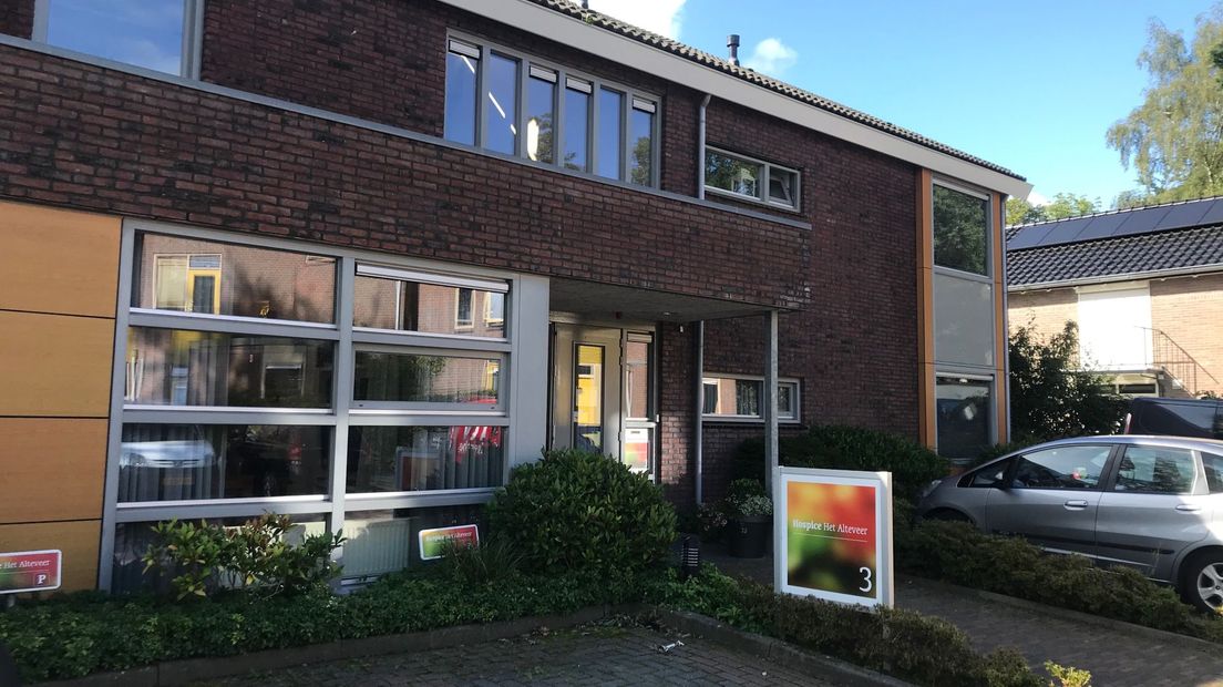 Het hospice aan de Burgemeester Agterstraat in Assen is al jaren veel te krap (Rechten: RTV Drenthe / Margriet Benak)