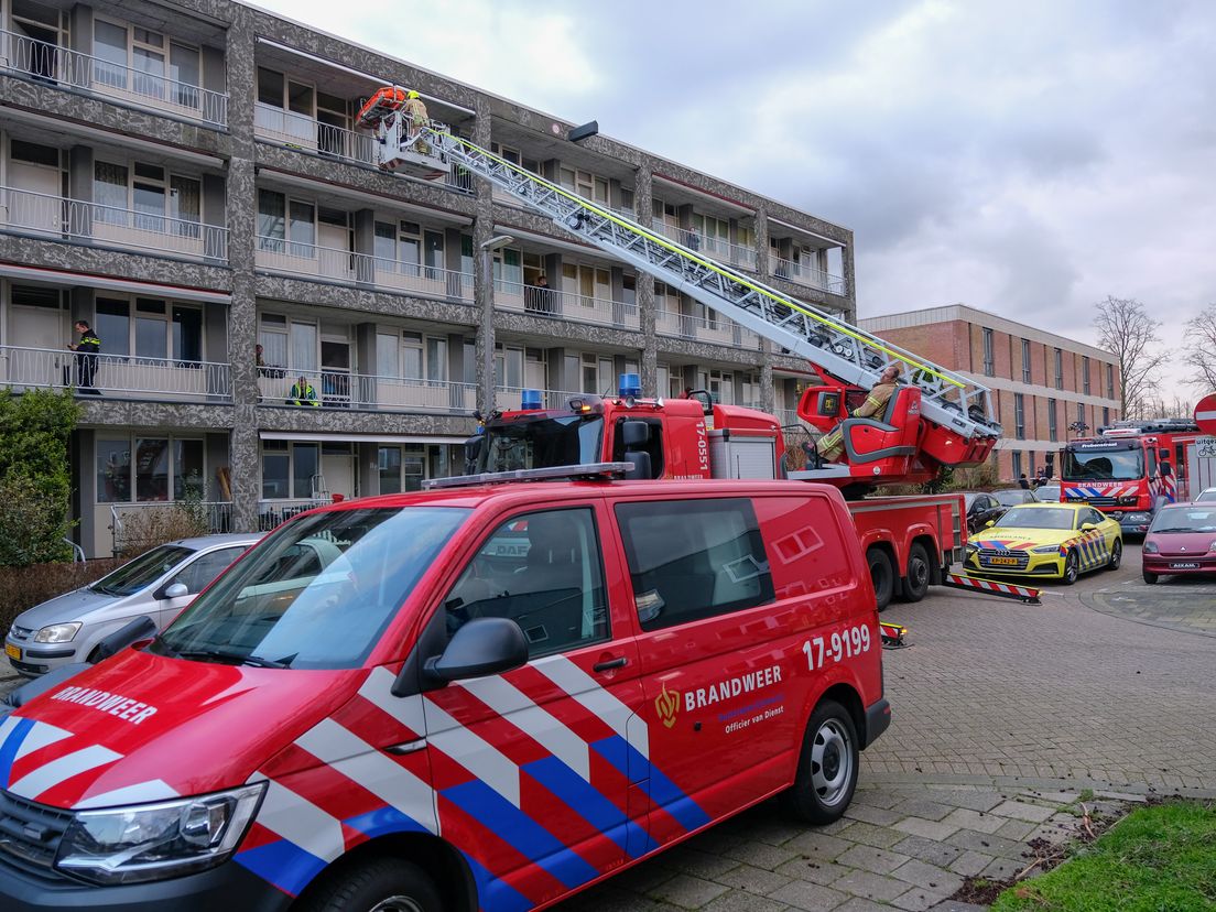 Steekpartij in Hillegersberg