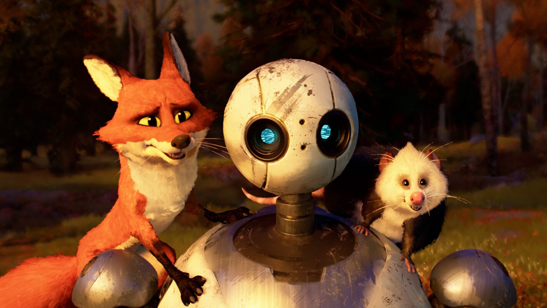 'The Wild Robot'