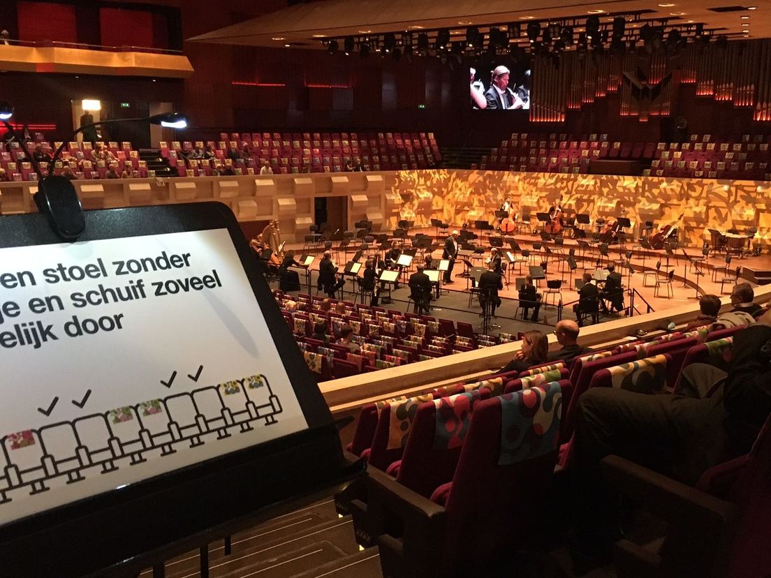 Rotterdams Philharmonisch Orkest speelt testconcert