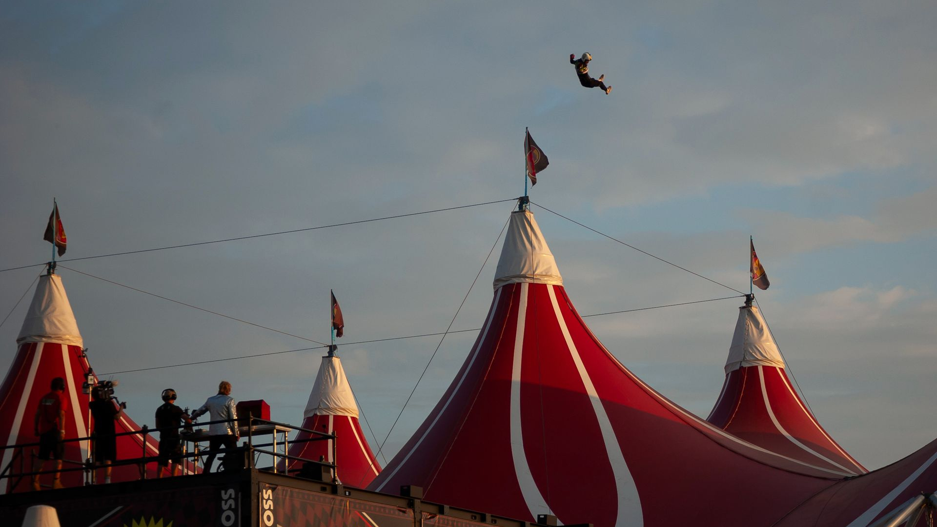 Na de crash op de Zwarte Cross: hoe gevaarlijk is het vak van stuntman?