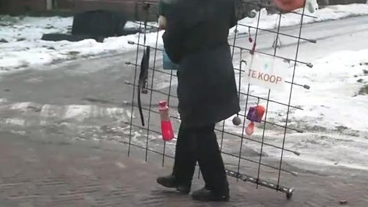 Kunstenares niet eens met verwijderen hekken uit tuin