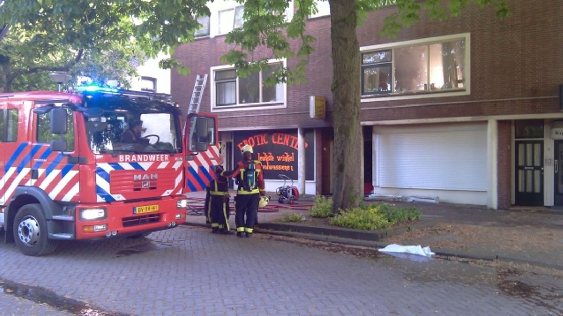 Brand Dordsestraat Emmen