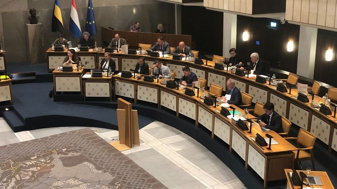 Statenlid valt eigen partij af in debat