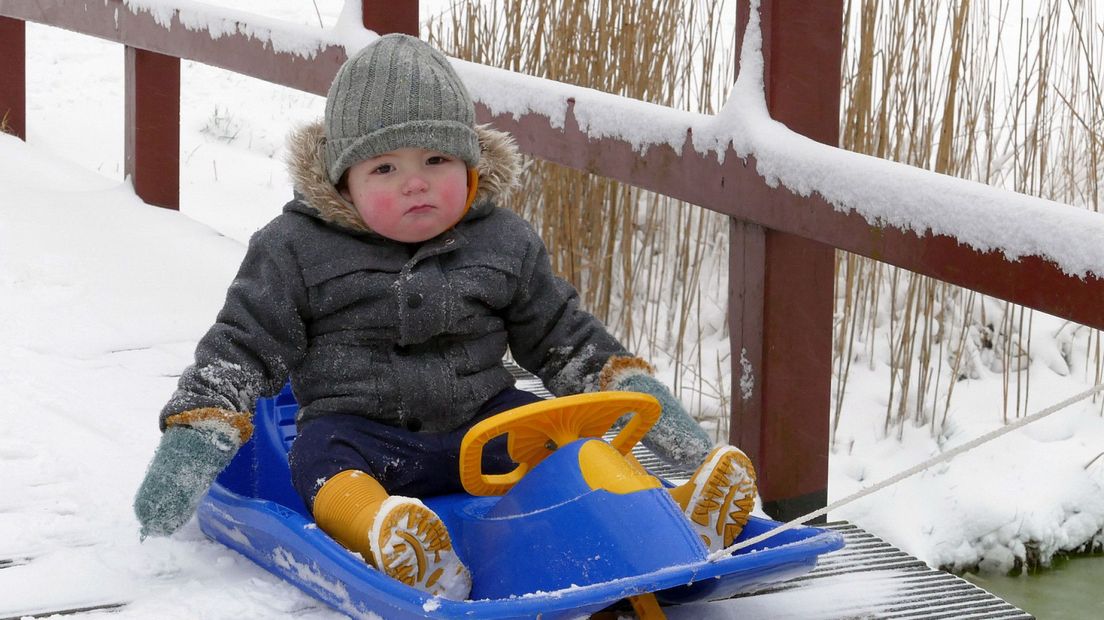 Niet iedereen geniet van de sneeuw