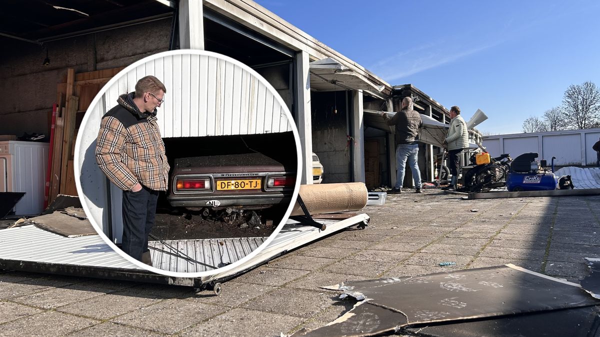 Engeltje op zijn schouder: erfstuk blijft gespaard bij brand in Hengelo