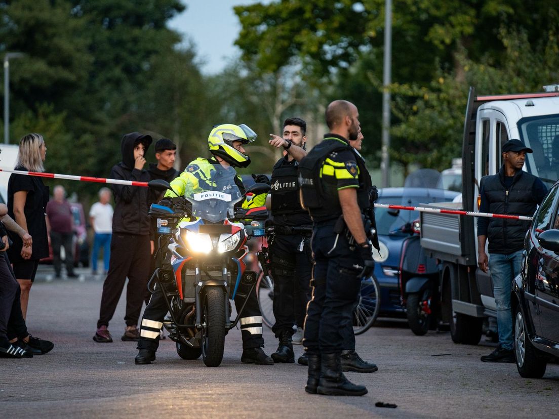 Man neergeschoten na burenruzie in de Dantestraat