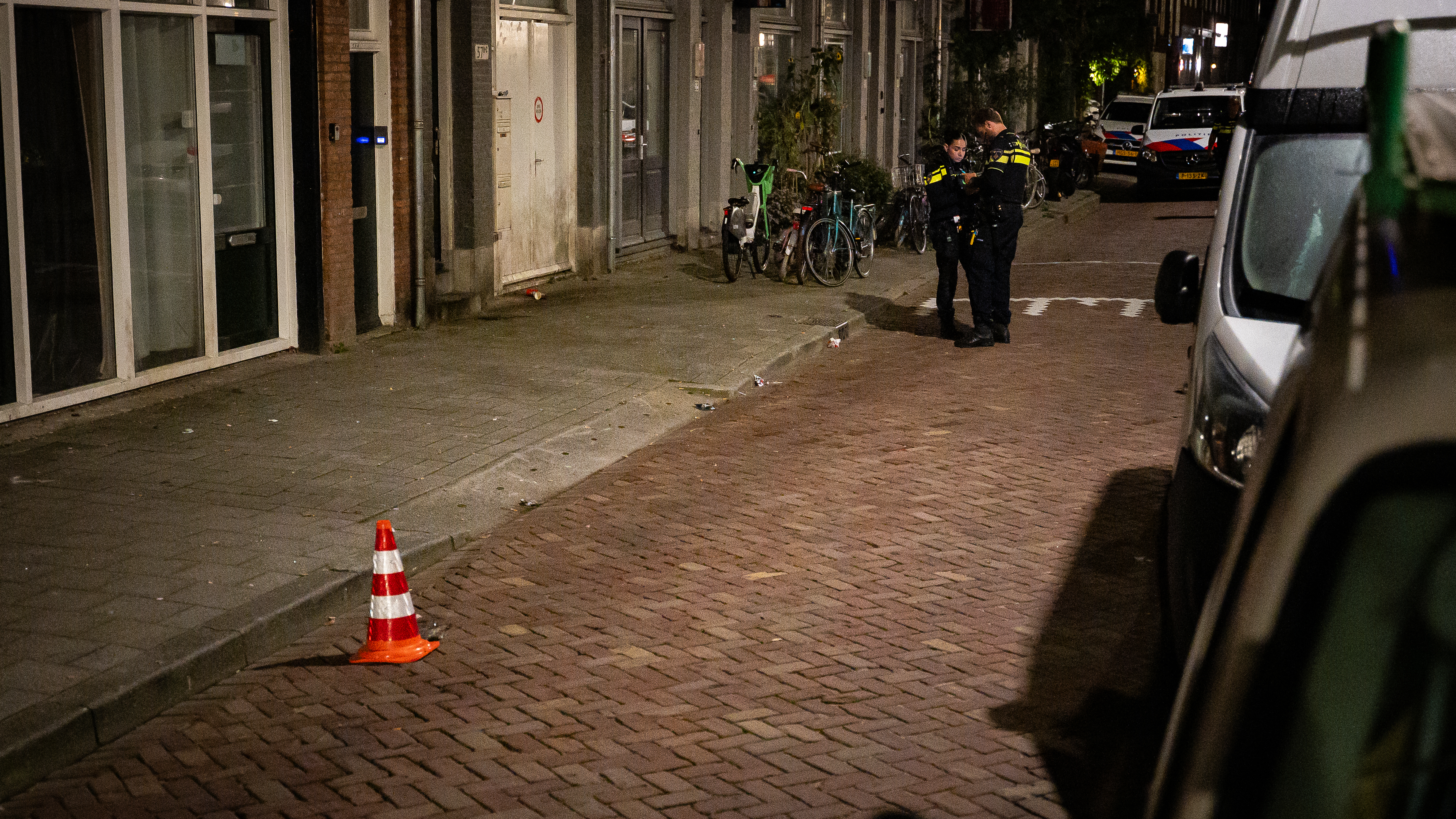Onderzoek in de Wolphaertsstraat