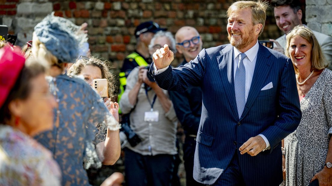 Lees terug: zo zag de dag van koning Willem-Alexander en koningin