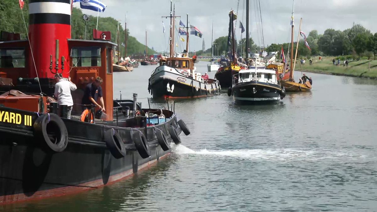 Vlissingen Maritiem van start, dit was de Sail In