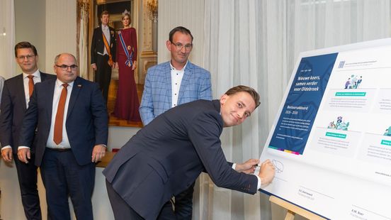 Coalitieakkoord Oldebroek: tegen de spreidingswet, meer zondagsrust en geen regenboogvlag