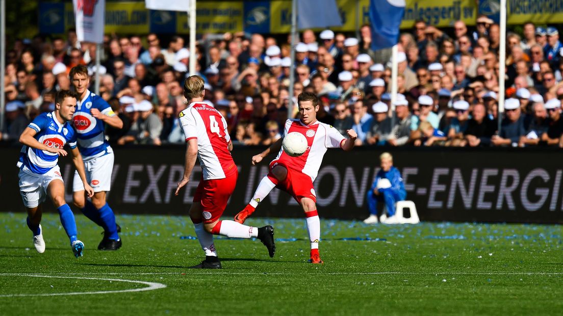 Mogelijk toch nog derby in het voorjaar