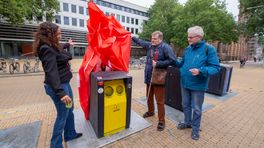 Groningen past glascontainers aan voor blinden en slechtzienden