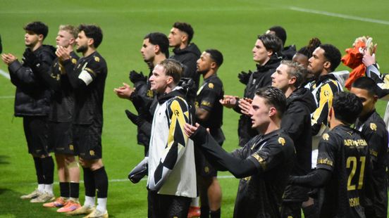 Rehm trots op Vitesse • domper voor De Graafschap