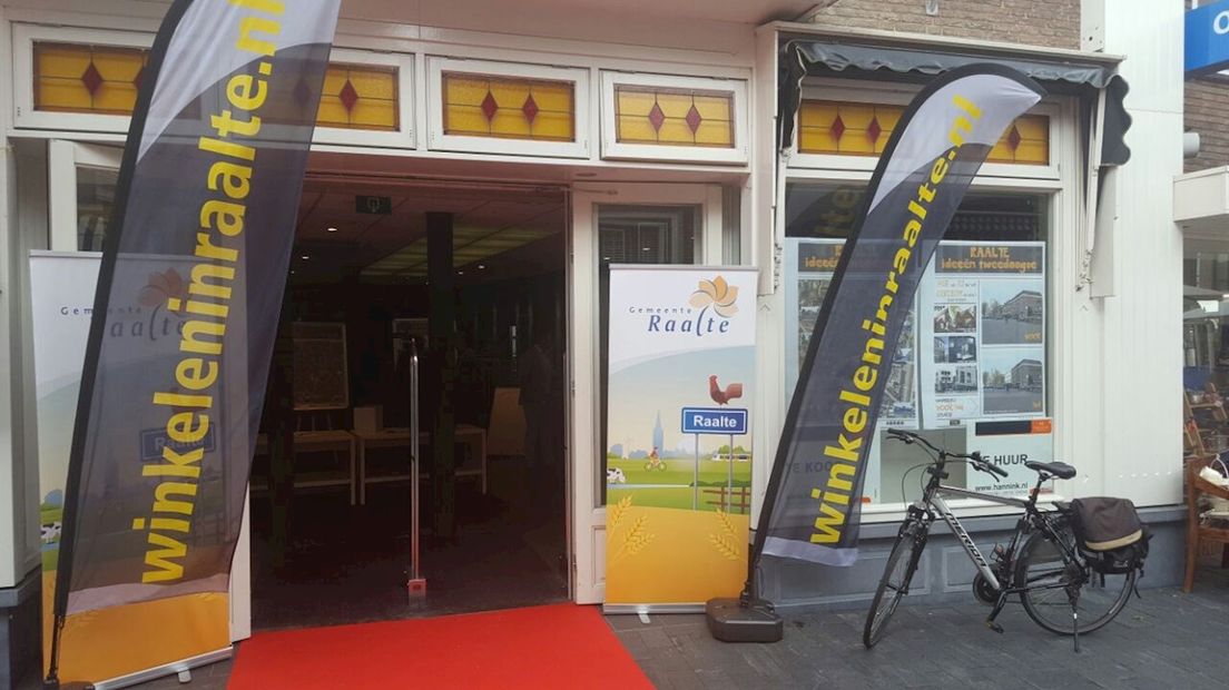'Raalte centrum mist sfeer en gezelligheid'