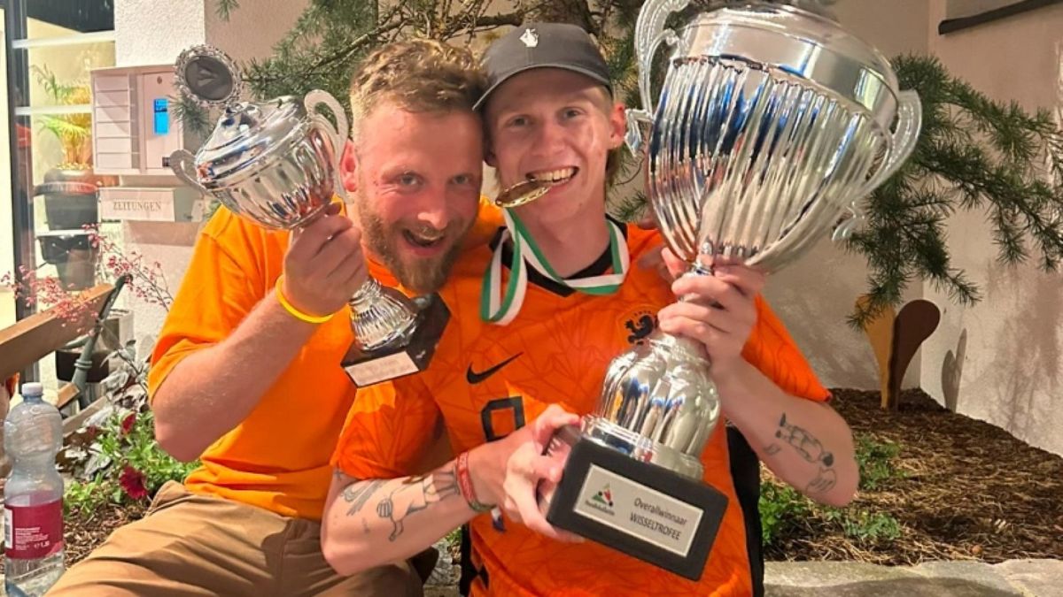 Daan belandt in rolstoel na vakantie, maar sport weer ondanks dwarslaesie: 'Steun halen uit anderen'
