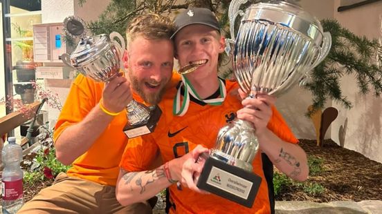 Daan belandt in rolstoel na vakantie, maar sport weer ondanks dwarslaesie: 'Steun halen uit anderen' Home