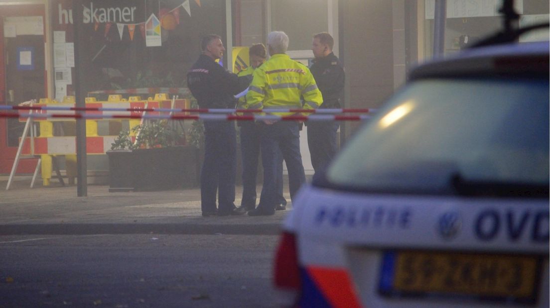 Dode in Enschede