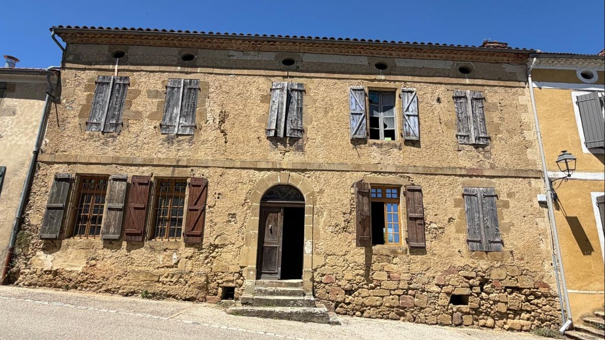 Maastricht-huis in Frans geboortedorp musketier d'Artagnan
