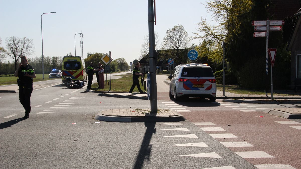 112 Nieuws: Automobilist rijdt door na aanrijding in Bathmen | Treinen rijden weer na aanrijding Haa
